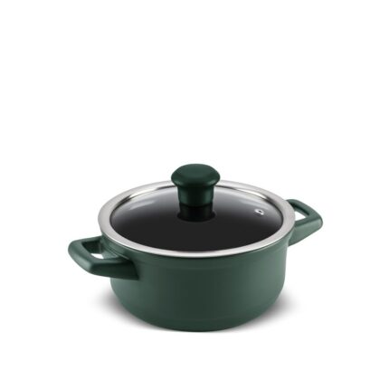 CACAROLA DUO 18CM 1500ML - MATTE