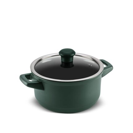 CACAROLA DUO 20CM 2500ML - MATTE