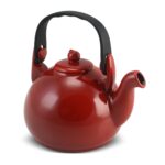 As Chaleiras Ceraflame são feitas em cerâmica refratária com tecnologia inovadora aos detalhes do acabamento feito a mão. Com design sofisticado e cores modernas