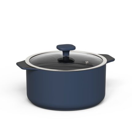 Caçarola de Cerâmica Ceraflame Slim 24cm 4400ml - Indigo 