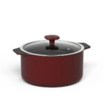Caçarola de Cerâmica Ceraflame Slim 24cm 4400ml – Marsala