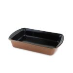 Assadeira Ceraflame Retangular 33,5 x 22,5 x 6cm 2,0 Litros - Cobre