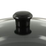 Frigideira Ceraflame com alças  Duo 28cm 2,5 Litros - Preto - Imagem 2