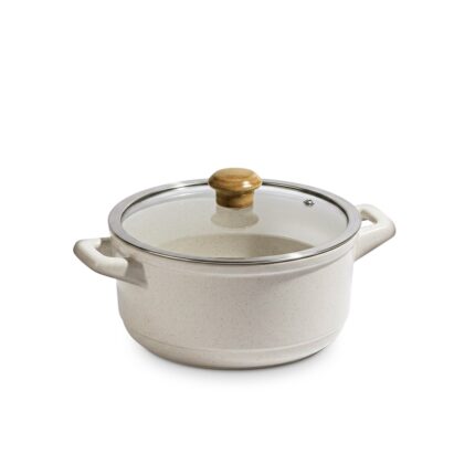Ceraflame Panela de Cerâmica  Duo 24cm  4300ml - Baunilha