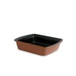 Assadeira Ceraflame Retangular 25,5 x 20,0 x 6cm 1,2 Litros - Cobre - Imagem 2