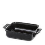Assadeira Clear Ceraflame  Retangular 25x22cm com Alça 2000ml - Preto - Imagem 5