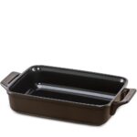 Assadeira Ceraflame Clear Retangular 34x25cm com Alça 3500ml - Chocolate - Imagem 5