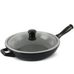 Frigideira Ceraflame Duo 28cm 2,0 Litros - Preto