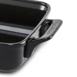 Assadeira Ceraflame Clear Retangular 34x25cm com Alça 3500ml - Preto - Imagem 6